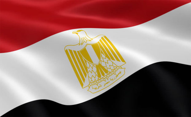 خلاط هوس أستحم  صور علم مصر مع شعار النسر الذهبي Egyptian Flag With Golden Eagle - عالم  الصور