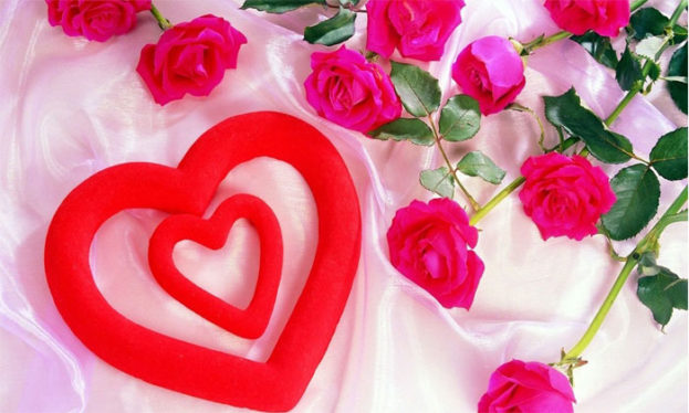 أجمل الصور الرومانسية قلوب حب وزهور Flowers And Hearts Photos-عالم الصور