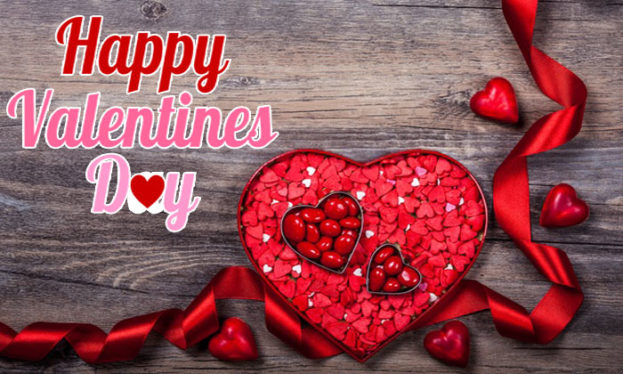 أجمل صور قلوب عيد الحب مكتوب عليها Happy Valentine's Day-عالم الصور
