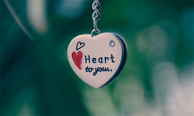 قلوب مكتوب عليها كلام حب بالانجليزية Heart To You -u- عالم الصور