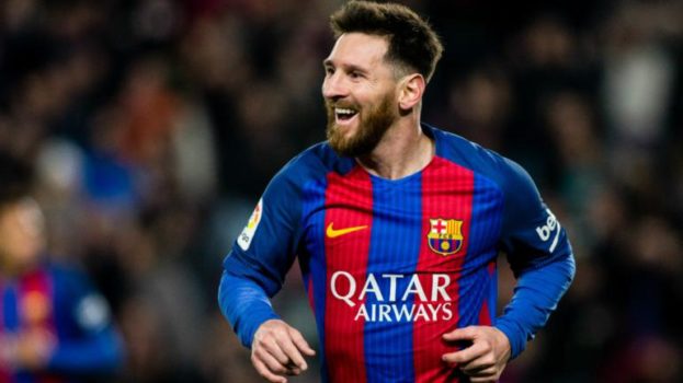 أفضل صور ميسي يبتسم من جديد في برشلونة فرحاً بالنصر Messi Smile Pictures