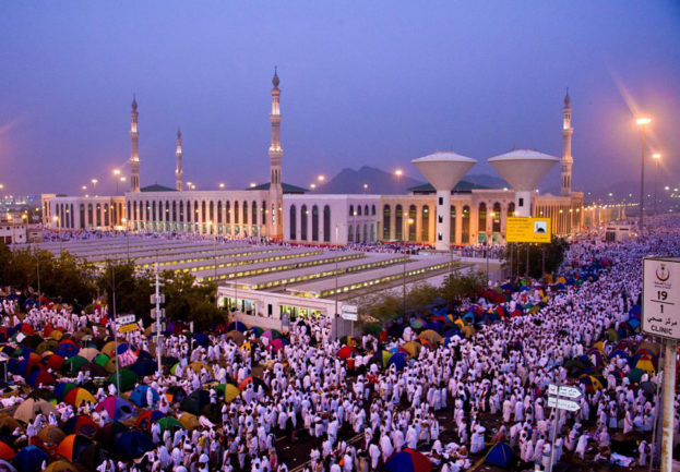 صور حجاج بيت الله في مشعر وصعيد عرفات مسجد نمرة Mount Arafat hajj- عالم الصور