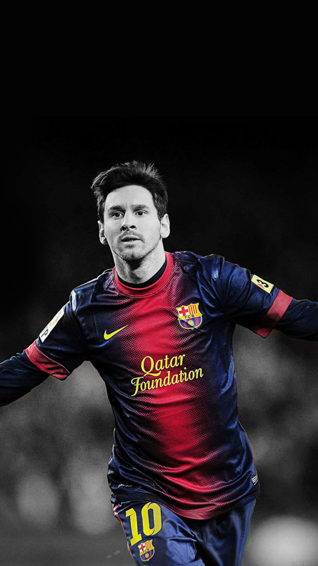 صور خلفيات جوال ايفون 6 اللاعب ميسي Lionel Messi iPhone 6 Wallpapers hd-عالم الصور