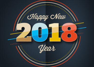 اجمل صور تهنئة العام الجديد 2018 بطاقات ورمزيات رأس السنة الميلادية-عالم الصور