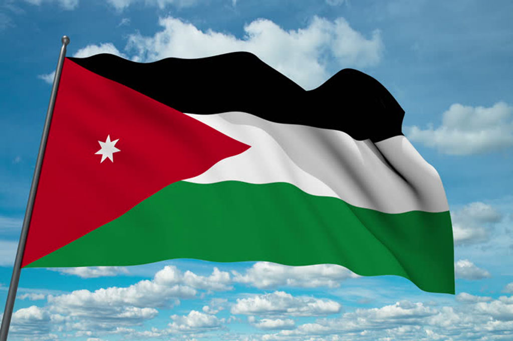 صور علم الأردن أجمل صور العلم الأردني - عالم الصور 