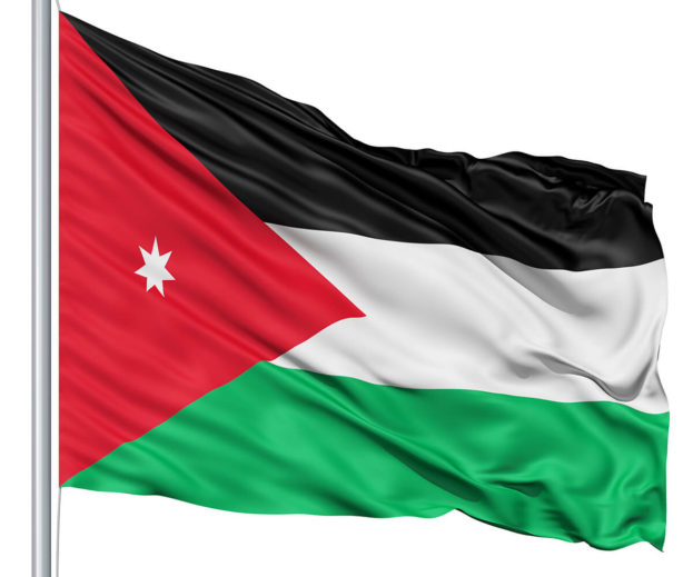 علم الأردن 2018 صور العلم الأردني-عالم الصور