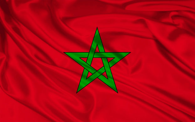 العلم المغربي في صور-عالم الصور