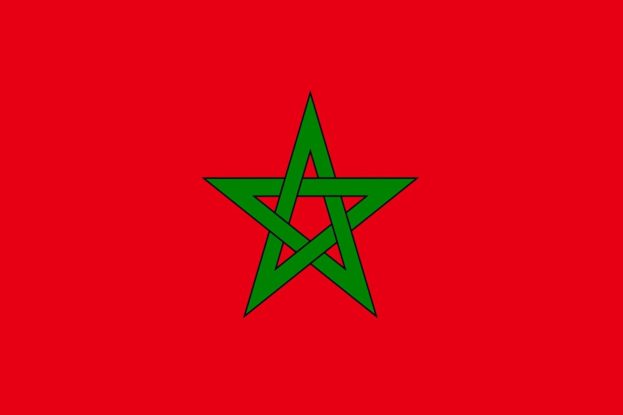 بالصور علم المغرب الجديد 2018-عالم الصور
