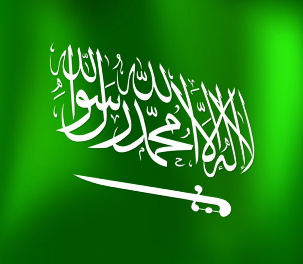 صور علم المملكة العربية السعودية الجميل-عالم الصور