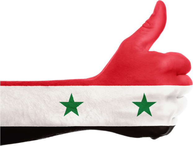 العلم السوري 2018 وصور علم سوريا-عالم الصور