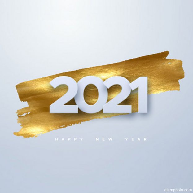 رمزيات العام الجديد 2021 - عالم الصور