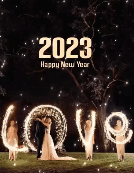 صور تهنئة حب في العام الجديد 2023 متحركة - عالم الصور
