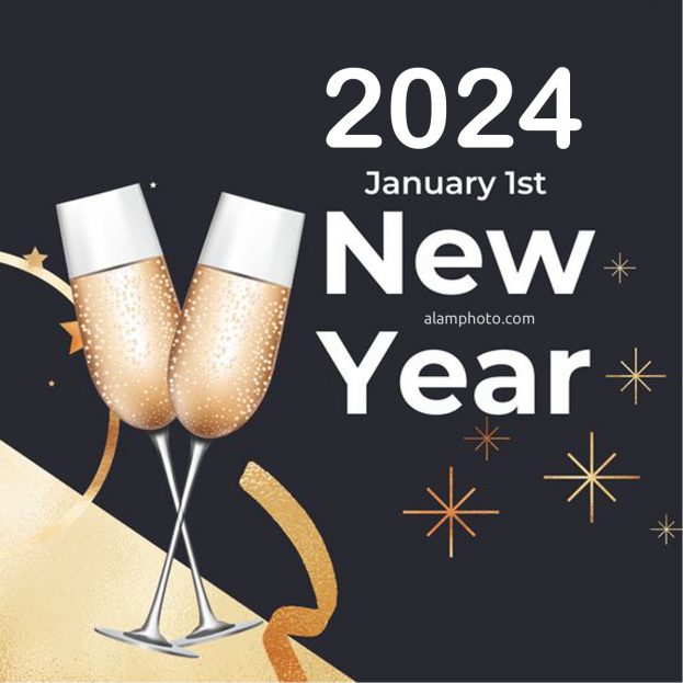 عالم الصور - Happy New Year 1st January 2024