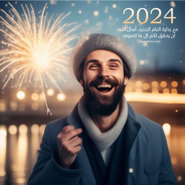 صور العام الجديد 2024 أملٌ في عامٍ جديدٍ مشرقٍ - عالم الصور