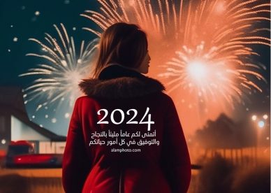 صور العام الجديد 2024 رمزيات وخلفيات مميزة - عالم الصور