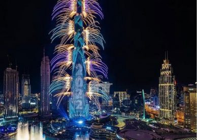 احتفالات رأس السنة الجديدة حول العالم 2024 - عالم الصور