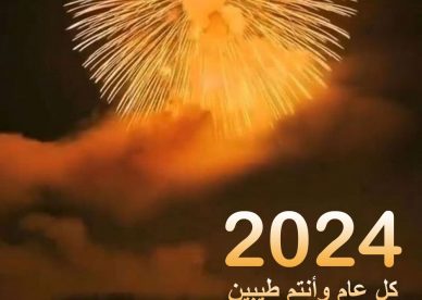 صور من الاحتفالات برأس السنة الجديدة 2024 في الطبيعة - عالم الصور