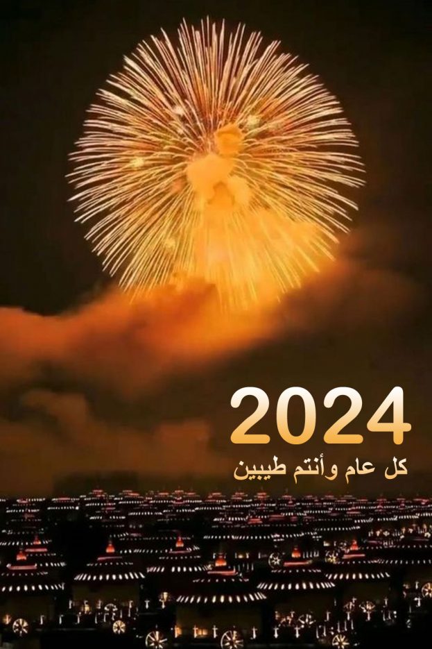 صور من الاحتفالات برأس السنة الجديدة 2024 في الطبيعة - عالم الصور